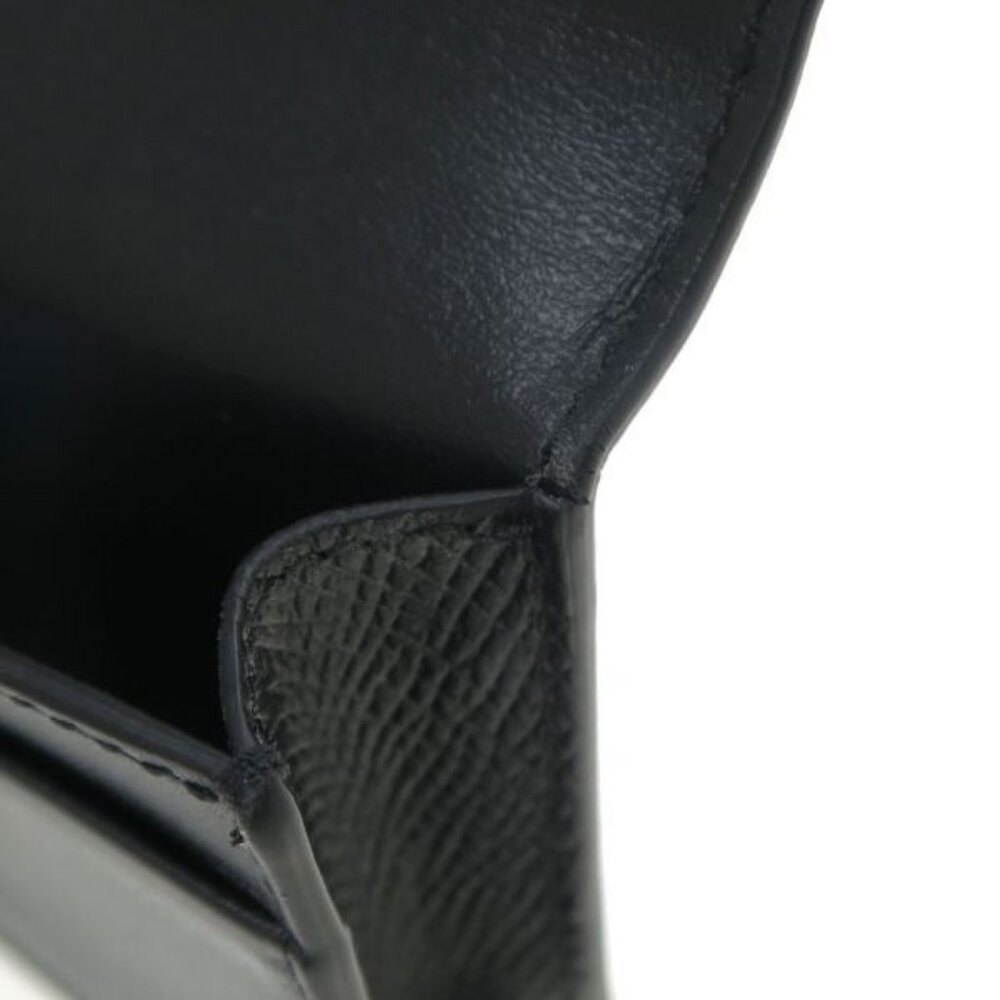 Celine Business Card Holder Grained Calfskin - Picture 7 of 9